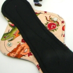 She Swears Like a Sailor: Long Regular-Heavy Flow Leakproof Cloth Menstrual Pad
